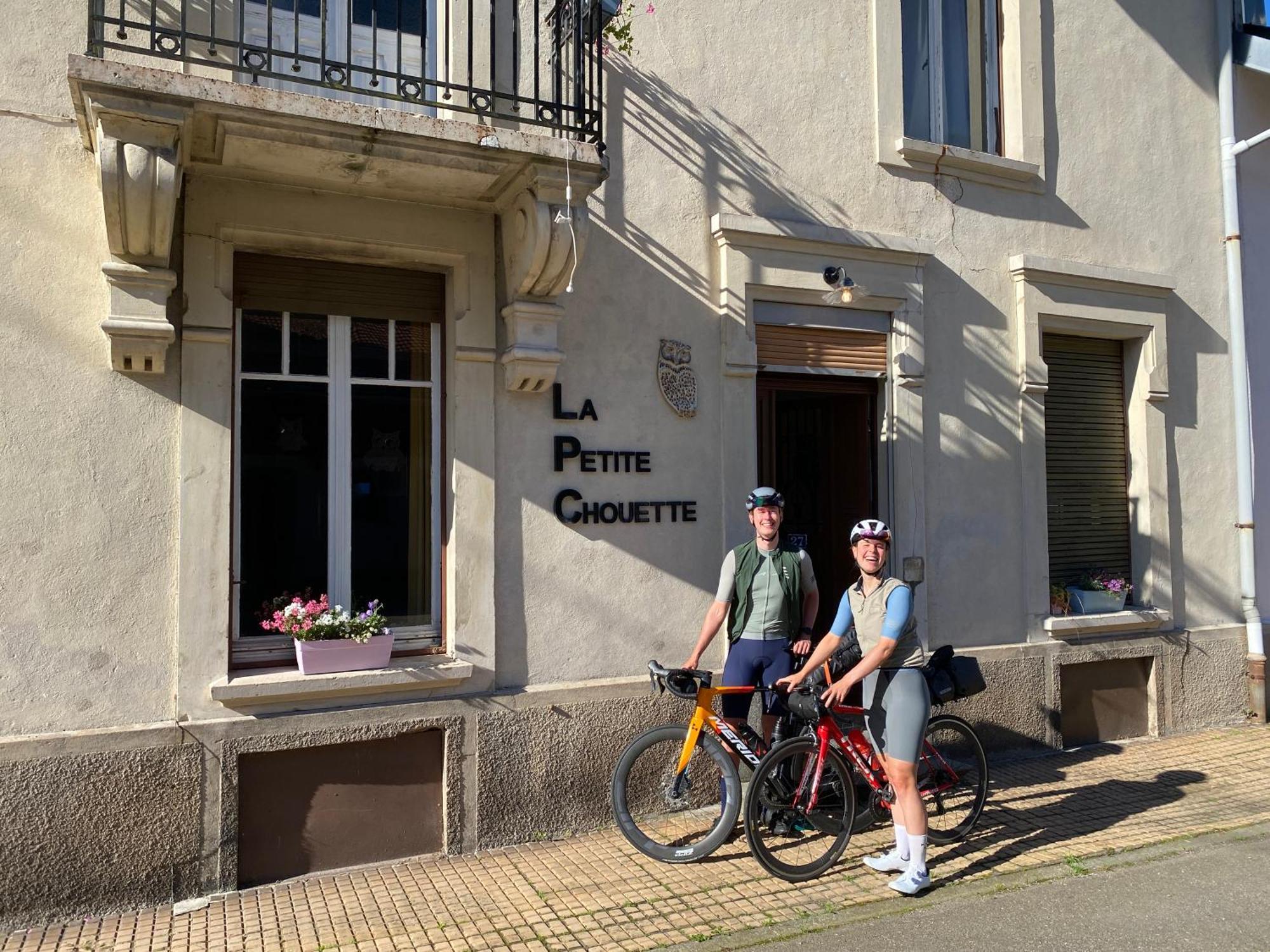 La Petite Chouette Bed & Breakfast Rochesson Exterior photo